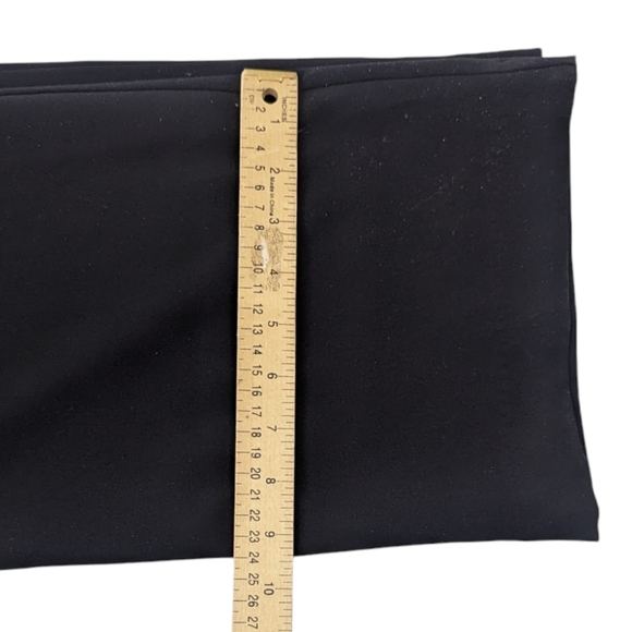 Cinq A Sept Drape Dress Pants Womens 8 Black Dressy Formal Cocktail Party - Picture 8 of 14